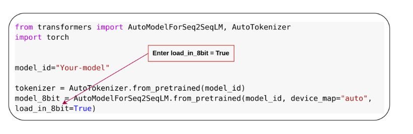 Huggingface quantization technique