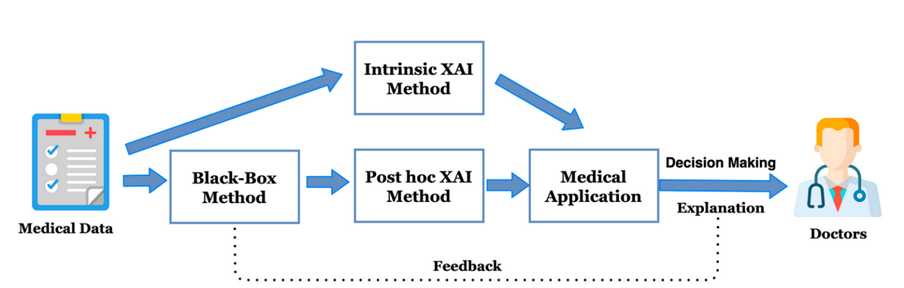 State of the art of Explainable AI in Healthcare in 2022 | by Sabrina  Göllner | Medium