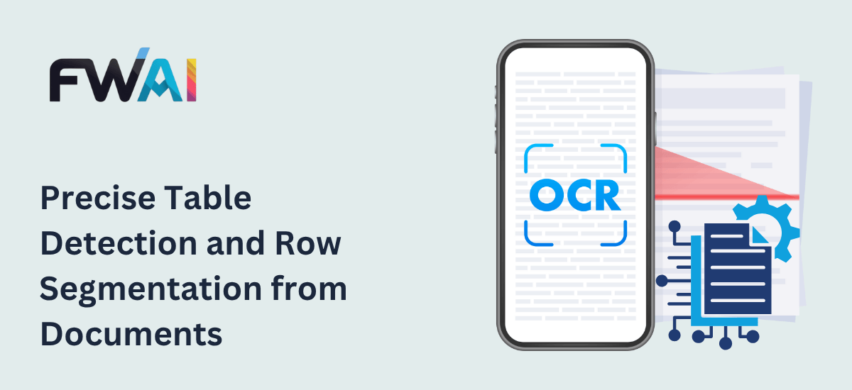 Precise Table Detection and Perfect Row Segmentation in FinTech Documents